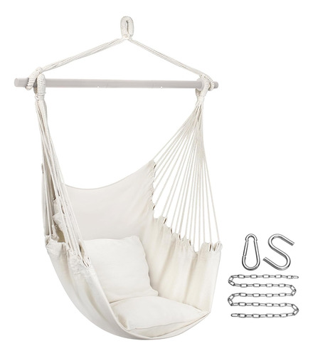 Sorbus Cuerda Colgante Hamaca Silla Columpio Asiento Para Cu