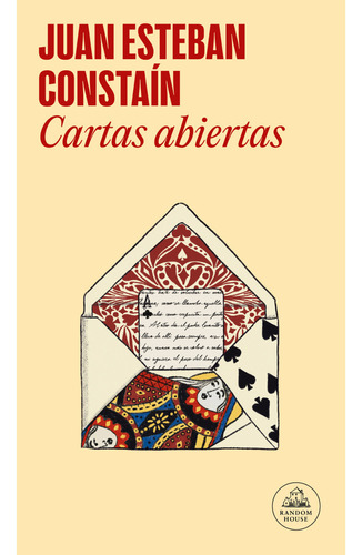 Cartas Abiertas (mdl), De Staín, Juan Esteban. Editorial Literatura Random House, Tapa Blanda, Edición 1 En Español, 2023