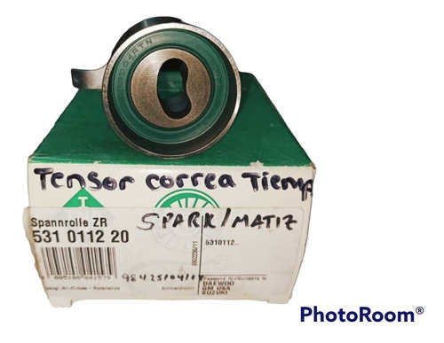 Tensor Correa De Tiempo Spark- Matiz.