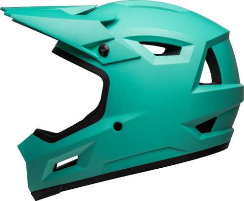 Casco Integral Para Bicicleta Bell Sanction 2, Color Turques
