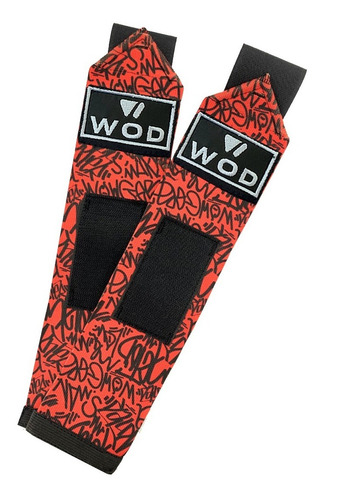 Callera Para Gimnasia Wod Combo Wod Color Rojo Talle S