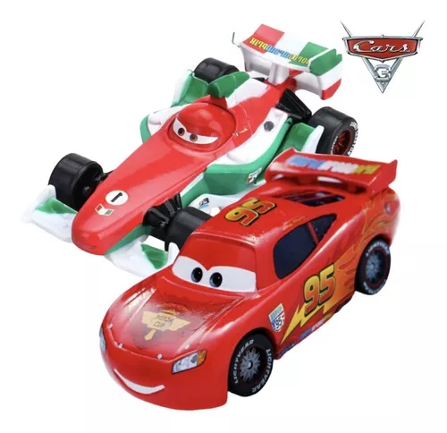 Relâmpago McQueen Francesco Bernoulli Carros Pixar, Francesco