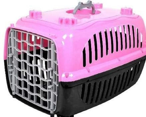 Imagem 2 de 3 de Caixa De Transporte Para Caes E Gatos N 1 Cachorros Hansters