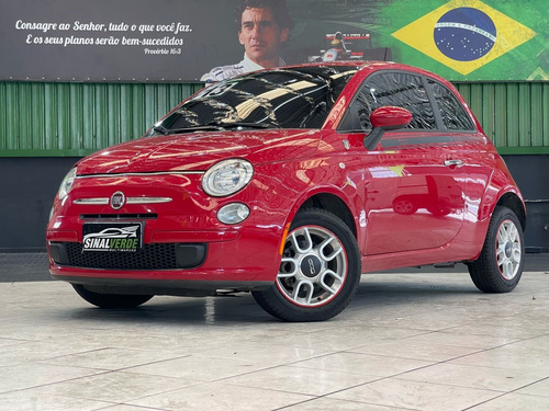 Fiat 500 1.4 CULT 8V FLEX 2P AUTOMATIZADO