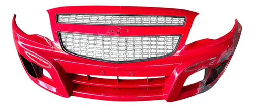 Parachoque Dianteiro Montana 2012 2013 2014 2015 2016 2017 Vermelho (Usado)
