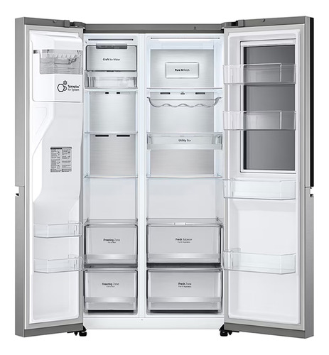 Refrigerador LG Side By Side 598l Instaview Inverter-openbox