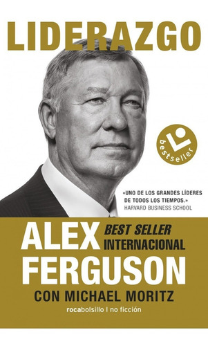 Libro Liderazgo - Alex Ferguson - Roca Bolsillo - Libro