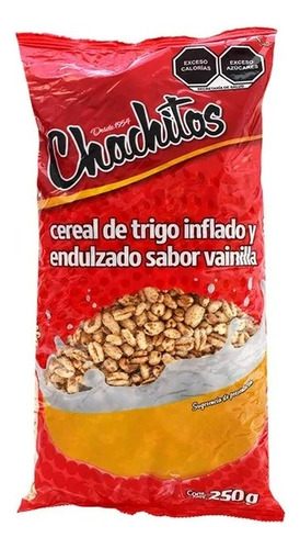 Cereal Chachitos Vainilla 250g Bolsa