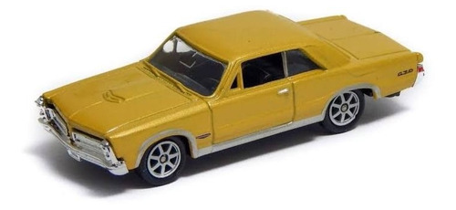 Auto De Colección Pontiac Gto Año 1965 Escala 1/36 Amarillo 