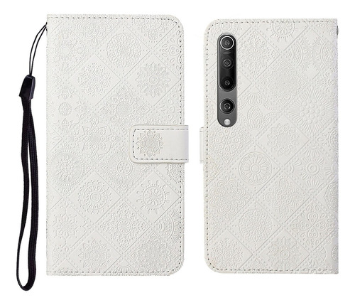 Funda Con Estampado En Relieve Para Xiaomi Mi 10 5g