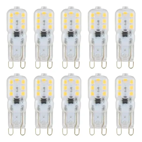Pack De 10 Bombillas LED Precableadas De 5 Mm, 12V Amarillas – Bajo Consumo Para Coches RC Y Decoración
