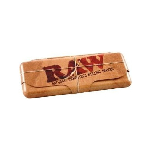 Lata Raw Classic Guarda Porta Papel Seda 1 1/4, Aqua Live