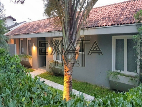 Imagem 19 de 30 de Casa Fantástica Sólida, Recém Reformada, Lindo Projeto Arquitetônico, Em Localização Privilegiada, Condomínio Fechado São Fernando Golfe, 5 Suítes. - Ca00238 - 32626938