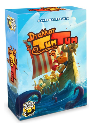 Drakkar Tum Tum Juego De Mesa / Updown