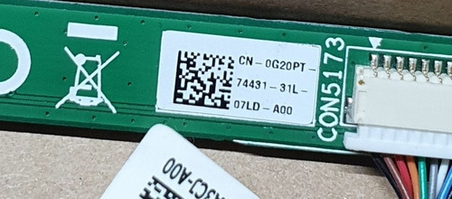 Tarjeta Del Boton De Encendido Dell 9010 0g20pt 2330 (Usado)