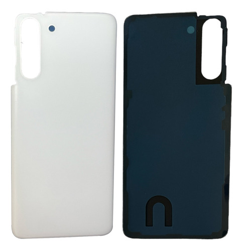 Tapa Trasera Compatible Con Samsung S21 Sm-g991f Blanco