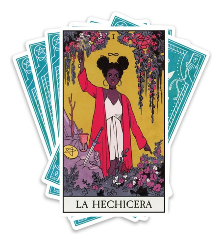 Bach Tarot Bruxa Moderna Espanhol + Manual + Tabuleiro