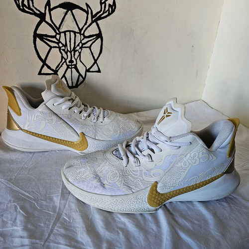 Zapatilla De Básquet Nike Kobe Mamba Focus (Usado)