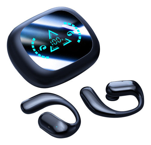 Auriculares Inalámbricos Bluetooth C Con Espejo Digital De A