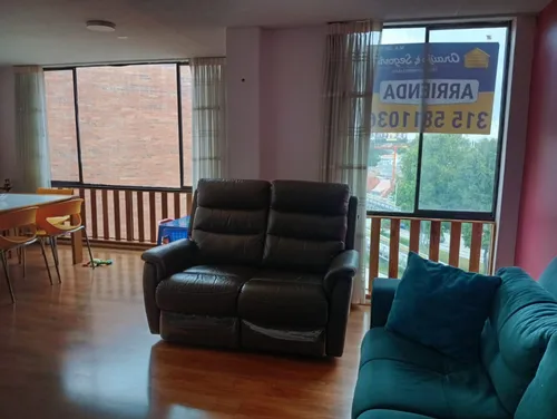 Apartamento En Arriendo Polo Club, Bogota