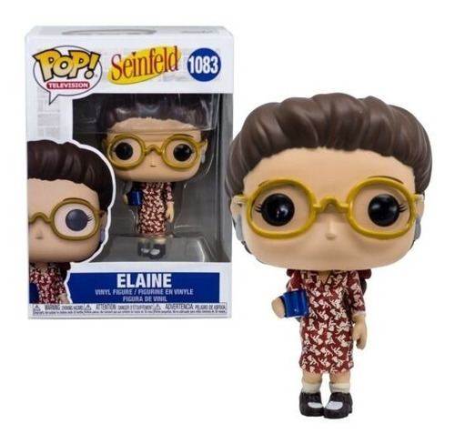 Funko Pop Tv Seinfeld Elaine 1083 Original Magic4ever 