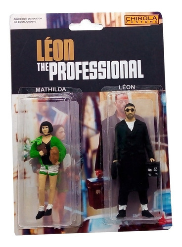 Leon The Professional - Leon Y Matilda Muñeco / Figura  /syp
