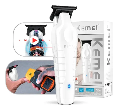 Máquina Km-2299 Lançamento Acabamento Cordless Original Zero Branco 127/220v