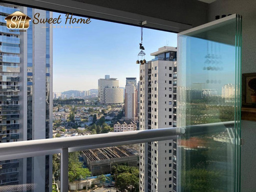 Imagem 6 de 15 de Apartamento No Condomínio Glass Alphaville - Sh1994