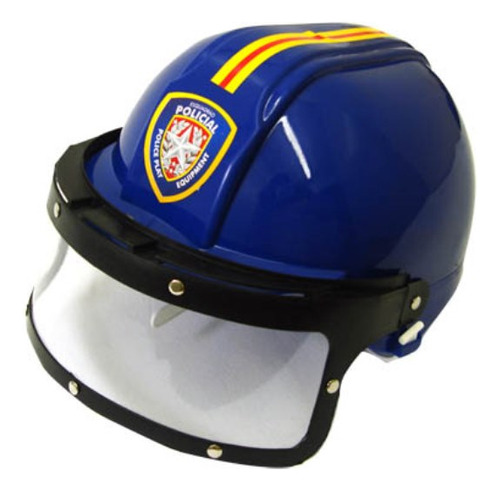 Brinquedo Infantil Capacete Esquadrão Policial