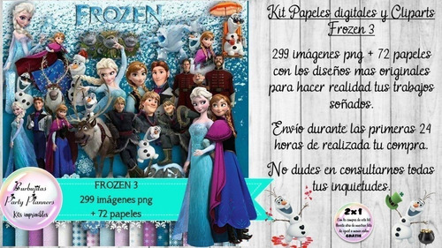 Papeles Fondos Y Cliparts Imagenes Png Frozen Mega 3