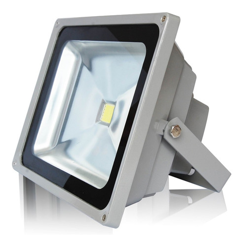 Reflector Led 50w Blanco 6000 K, 4200 Lm, 30.000 Horas