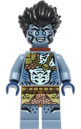 Lego Ninjago: Benthomaar, Rey De Merlopia Con Tridente