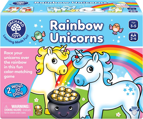 Juego De Mesa Unicornios Arcoíris