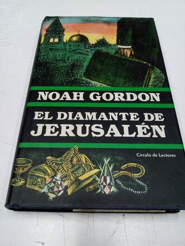 El Diamante De Jerusalén Noah Gordon Ed Circulo De Lector Es