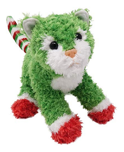 Murdago, El Gato De Navidad, Juguete De Peluche De 6 Pulgada