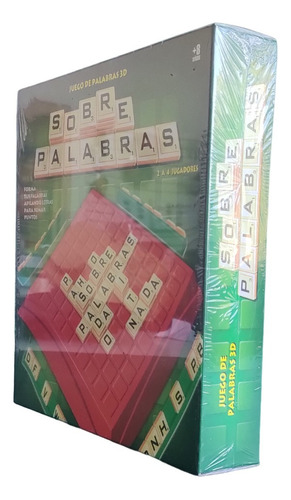 Juego De Mesa Sobre Palabras Juguetes Perrot