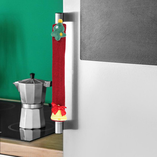Cubiertas Navideñas Para Manija De Puerta De Estilo E