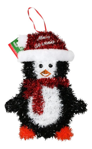 Adorno Para Navidad Pingüino 