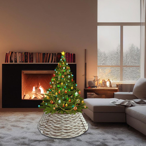 Base Para Soporte De Árbol De Navidad, 40cmx60cmx17cm