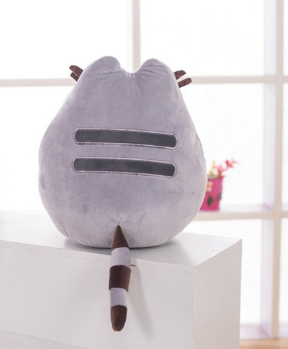 Imagen 2 de 6 de Peluche Pusheen Cojin 7.5 X 10 X 4 Pulgadas