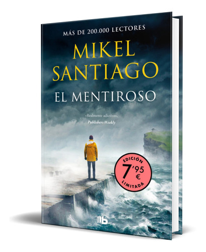 Libro El Mentiroso [ Mikel Santiago ] Original 