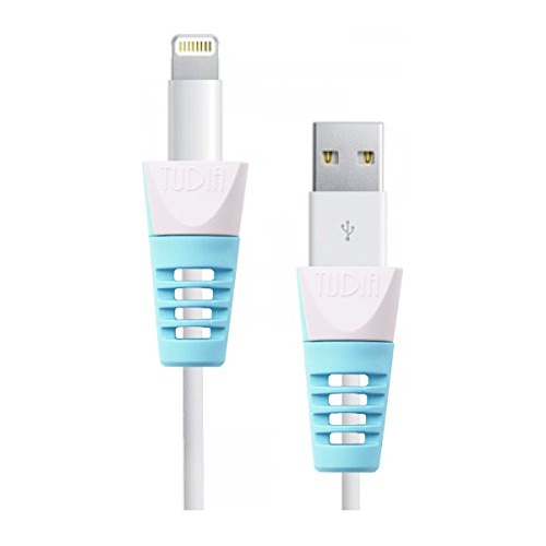Protectores Para Cable De Carga Azules Compatible Con iPhone