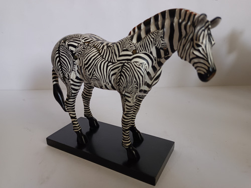 Caballo Decorativo Escultura Trail Of Painted Ponies Incógni