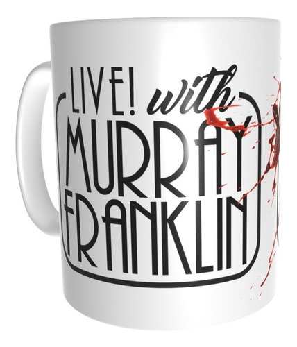 Imagen 2 de 4 de Taza Live With Murray Franklin Joker Joaquín Phoenix Guason
