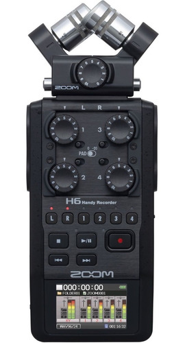 Zoom H6 Grabador Digital Portátil De 6 Canales + Accesorios