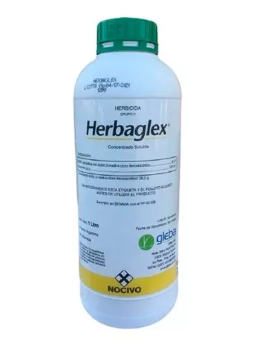 Herbicida Total Glifosato Al 48% Daargus Matayuyo X 1 Litro