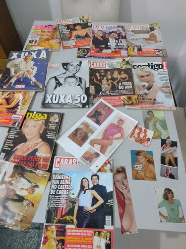 Xuxa Capas Revistas Caras Viva Amiga E Recorte S