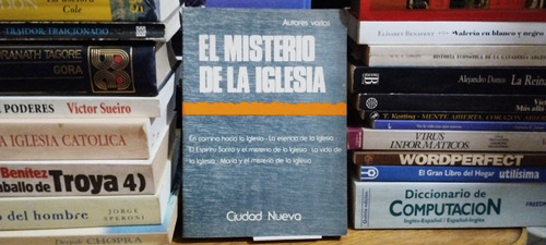 El Misterio De La Iglesia - Ciudad Nueva