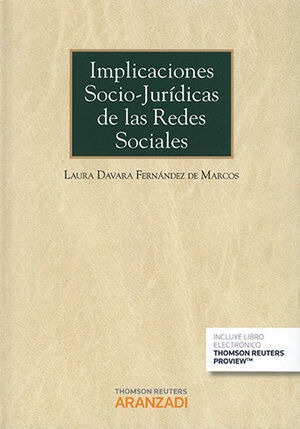 Libro Implicaciones Socio-jurídicas De Las Redes So Original