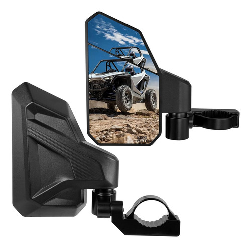 Kemimoto Utv Espejos Laterales Con 3 Métodos De Ajuste, Utv